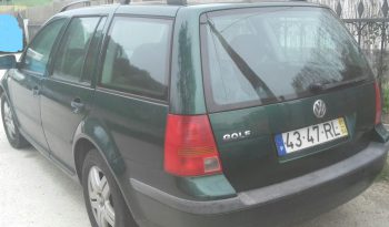 Usado Volkswagen Golf 2001 cheio