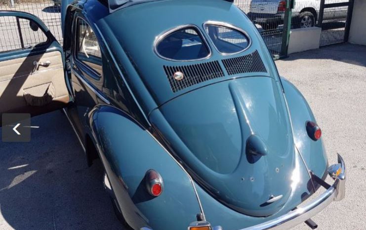 Usado Volkswagen Carocha 1953 cheio