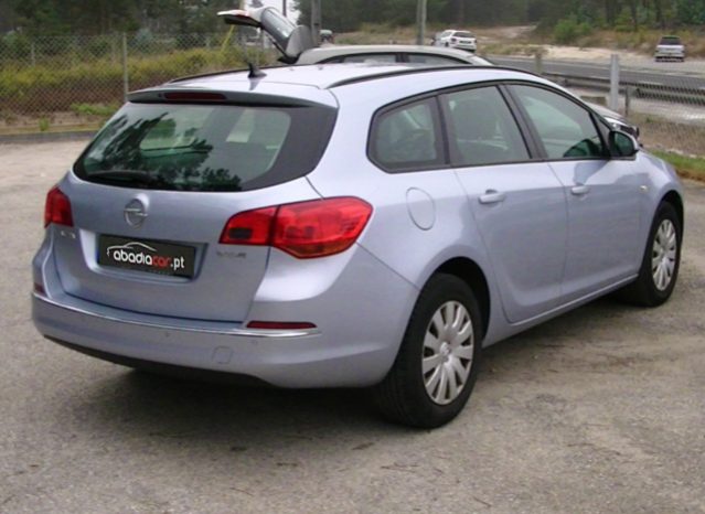 Usado Certificado Opel Astra 2015 cheio