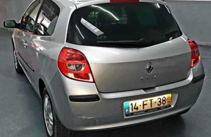 Usado Renault Clio 2008 cheio