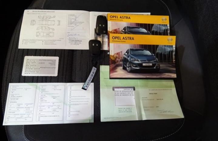Usado Opel Astra 2014 cheio